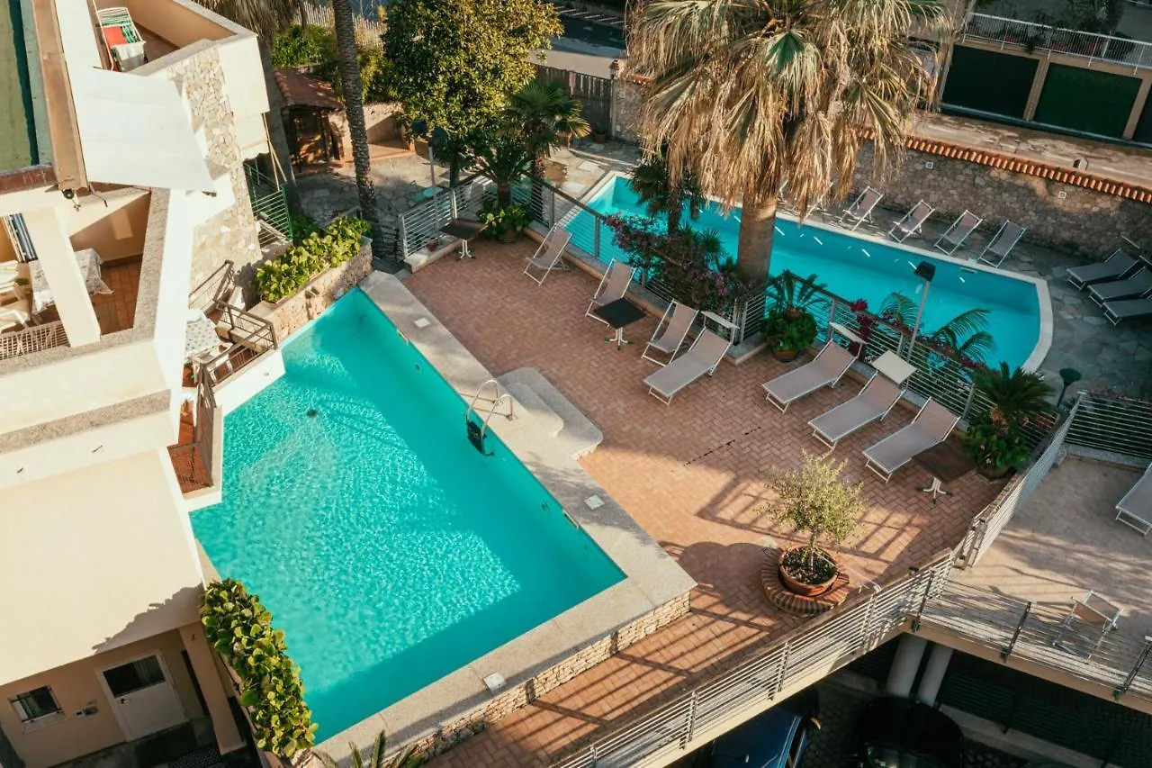 ***  Hotel Residence La Palma Finale Ligure Italy