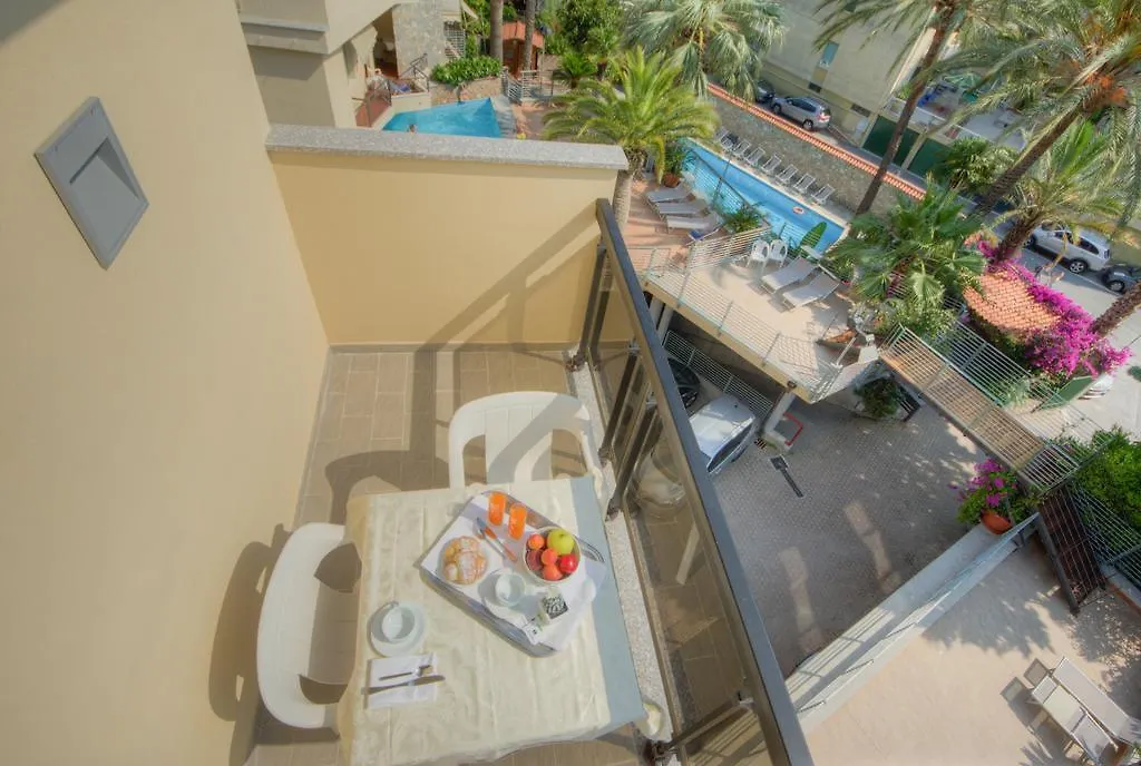 ***  Hotel Residence La Palma Finale Ligure Italy